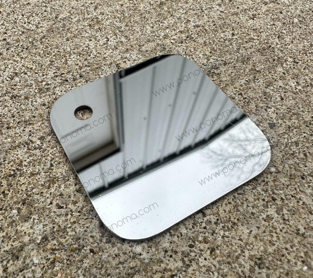 sample of mirror finish