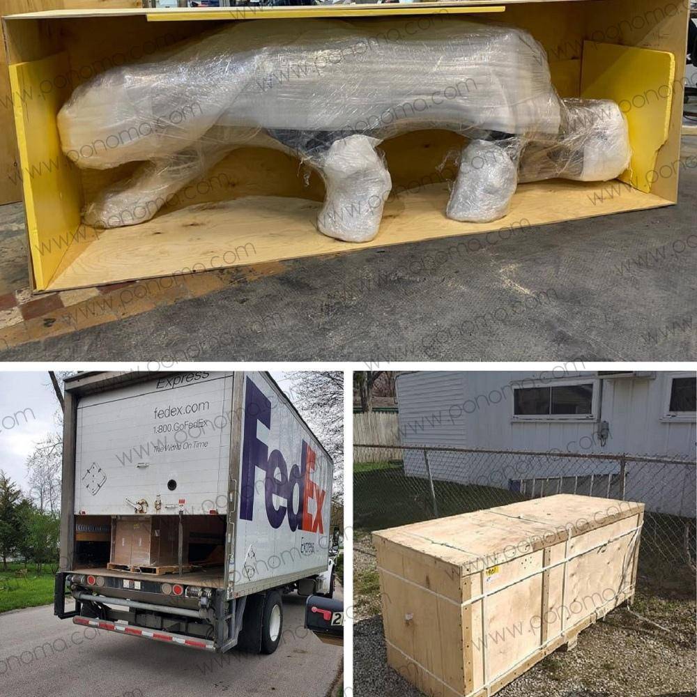 Stainless steel sculpture of PANTHER freeshipping - Ponoma