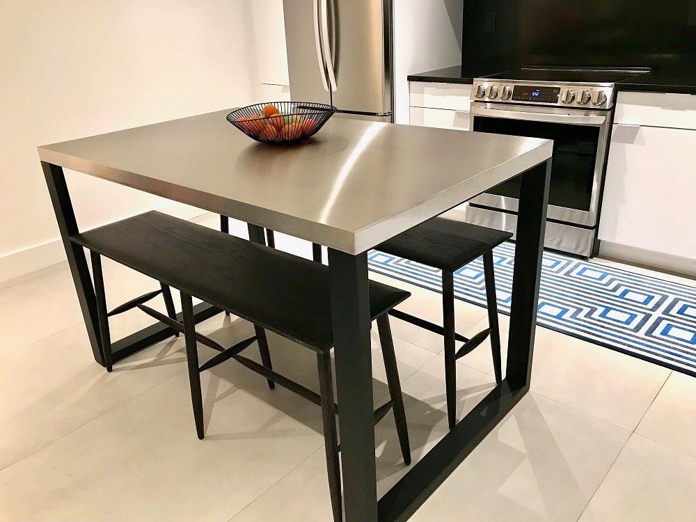 Heavy-Duty Steel Furniture: How Strong Are Ponoma Tables? | Ponoma®