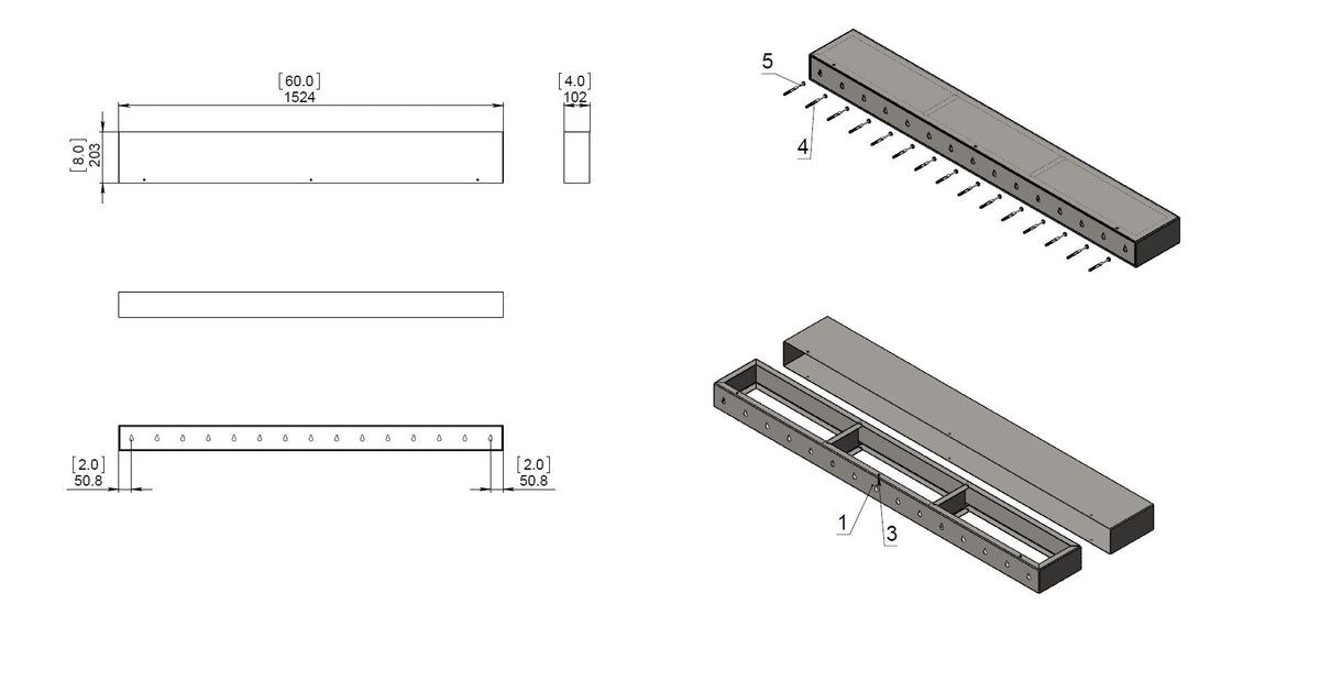 How Much Weight Can a Floating Shelf Hold? | Ponoma Steel Shelves