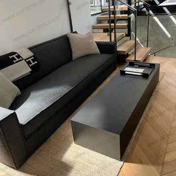 Coffee tables Ponoma®, cube furniture, stainless steel seamless