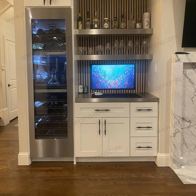 Stainless steel seamless sink tops Ponoma®