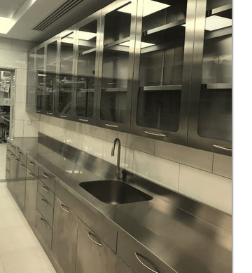 sink top, stainless steel seamless sink tops Ponoma®