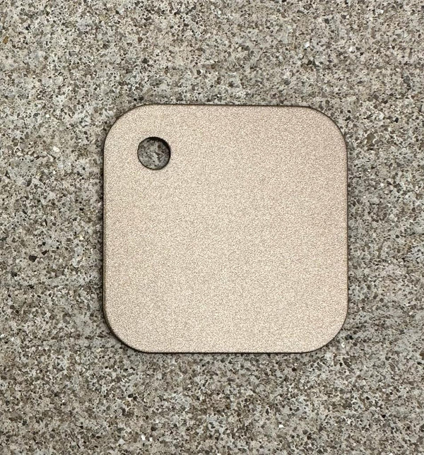 antique brass color sample