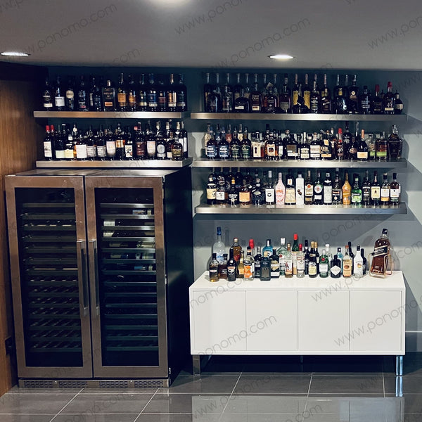 48x12x2 floating shelf