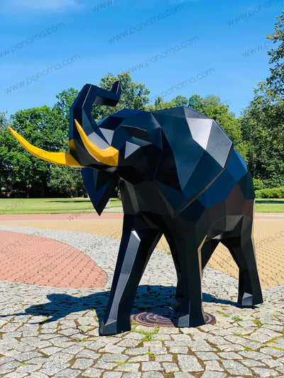 elephant sculpture