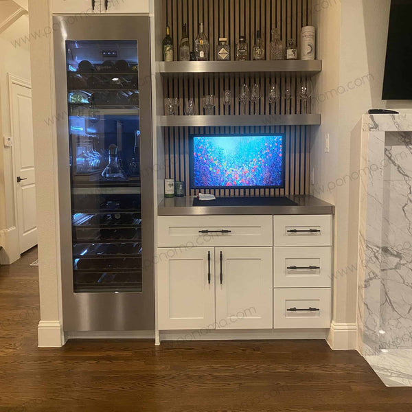 countertop stainless steel