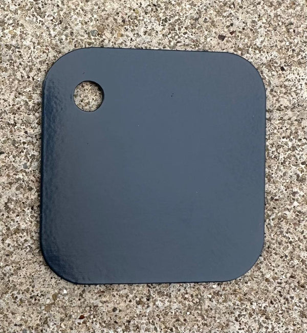 slate matte color sample