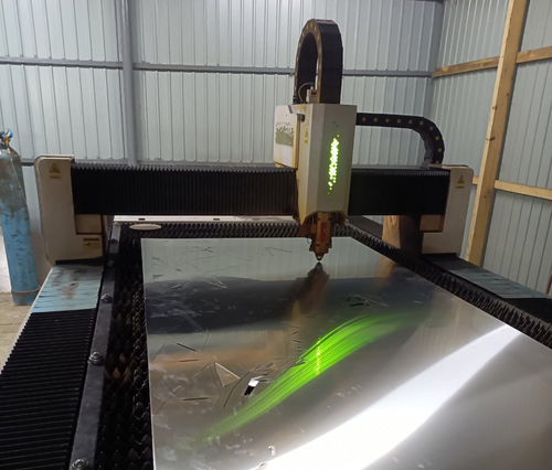 laser cutting of stainless steel