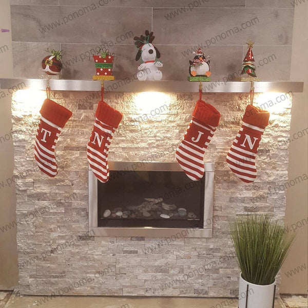 60"x10"x2.0" (cm.152x25,4x5,1) brushed stainless floating shelf with 3 LED lights freeshipping - Ponoma