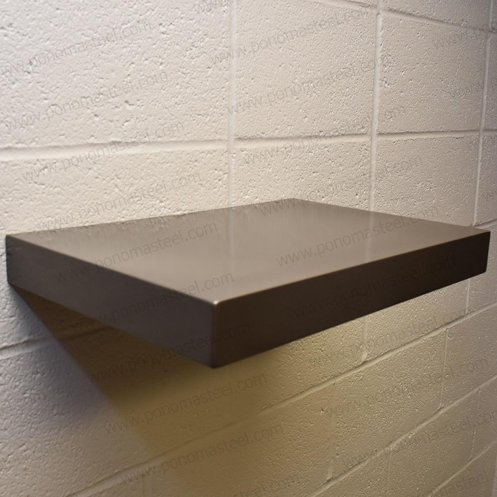 Metal shelves 12"- 22" (cm.30,5 - 56) made-to-order Ponoma® freeshipping - Ponoma