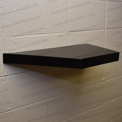 Metal shelves 12"- 22" (cm.30,5 - 56) made-to-order Ponoma® freeshipping - Ponoma