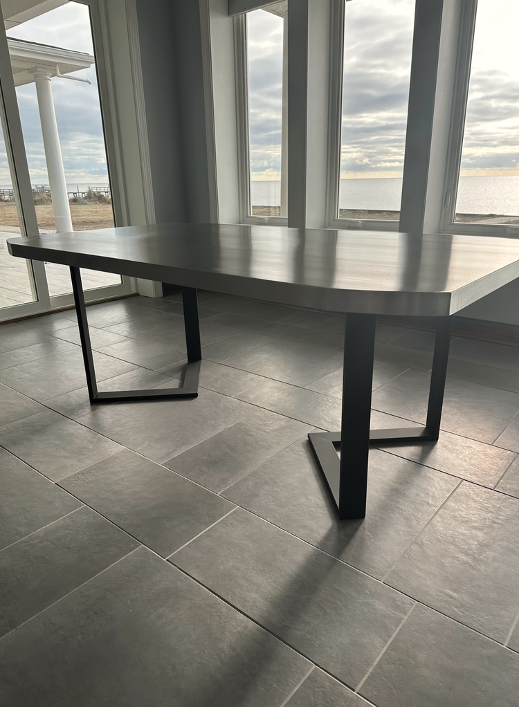 table stainless steel