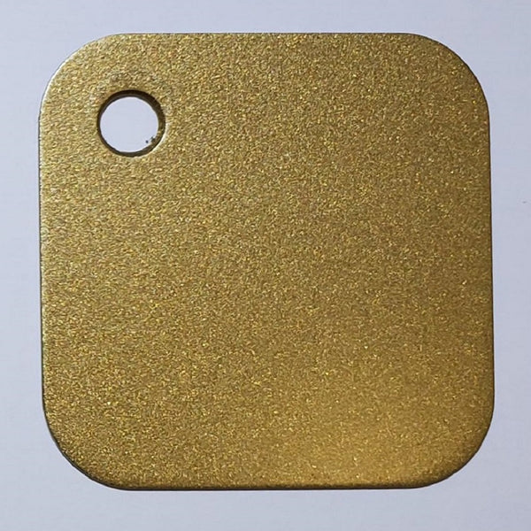 COLOR SAMPLES 2"x2" (cm.5x5): stainless steel plate freeshipping - Ponoma