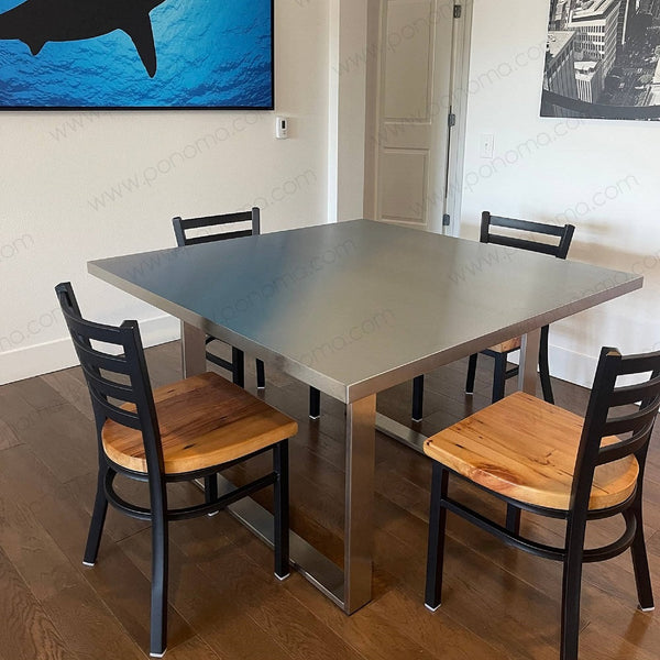 stainless steel table