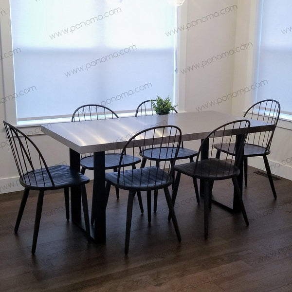 Stainless steel table