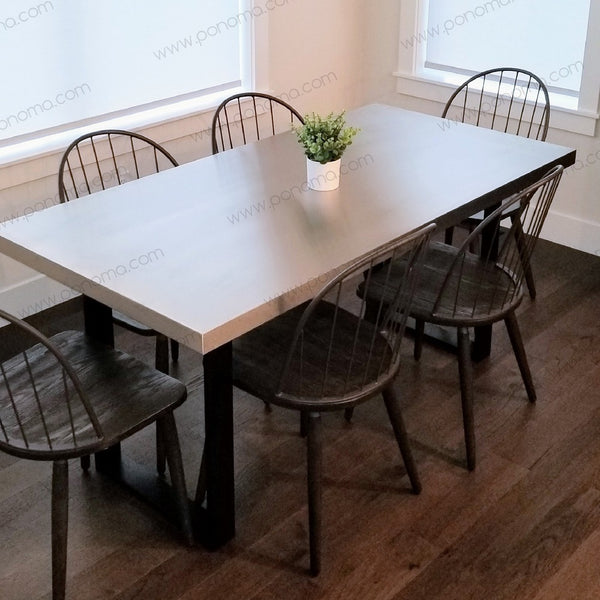 Stainless steel table