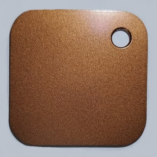 COLOR SAMPLES 2"x2" (cm.5x5): stainless steel plate freeshipping - Ponoma