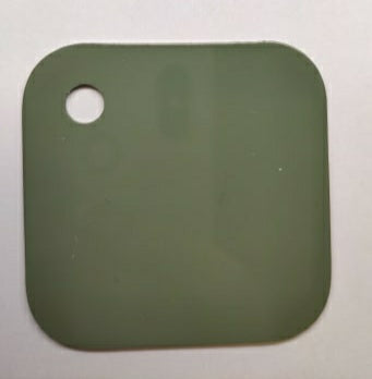 COLOR SAMPLES 2"x2" (cm.5x5): stainless steel plate freeshipping - Ponoma