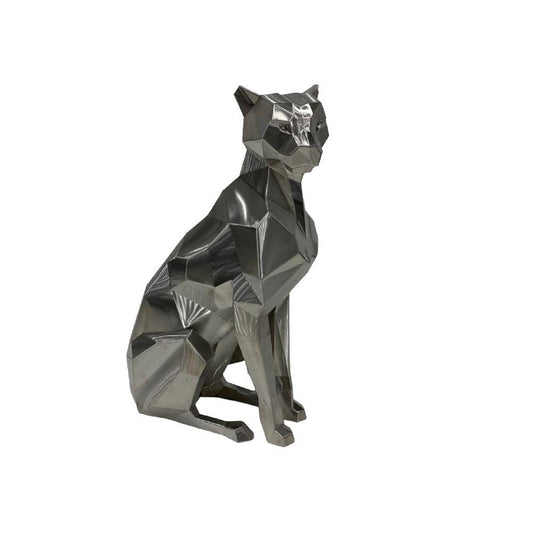 Stainless steel sculpture of CHEETAH freeshipping - Ponoma