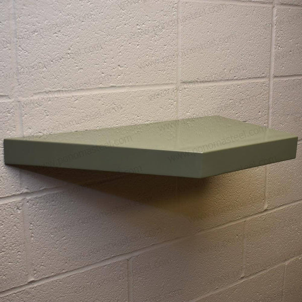 20"x8"x1.5" (cm.50,8x20,3x3,8) brushed stainless steel floating shelf freeshipping - Ponoma