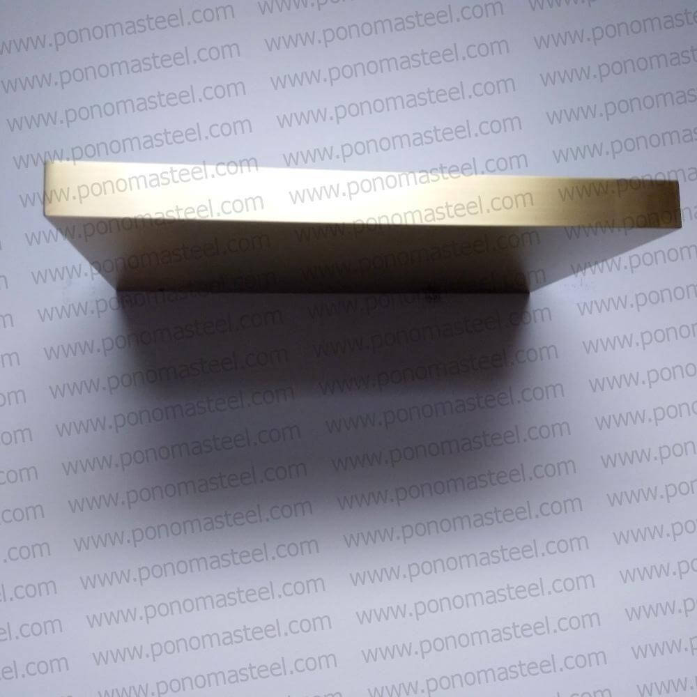 18"x12"x1.5" (cm.46x30,5x3,8) painted stainless steel floating shelf freeshipping - Ponoma