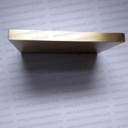 18"x12"x2.0" (cm.46x30,5x5,1) painted stainless steel floating shelf freeshipping - Ponoma