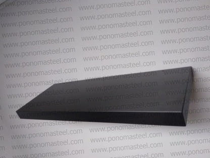 24"x10"x2.5" (cm.61x25,4x6,4) painted stainless steel floating shelf freeshipping - Ponoma