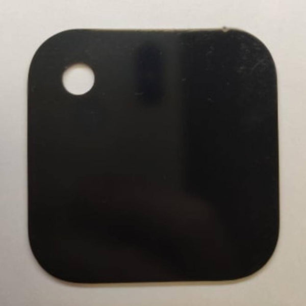 48"x6"x2.0" (cm. 122x15,2x5,1) Ponoma® curved seamless stainless steel floating shelf freeshipping - Ponoma