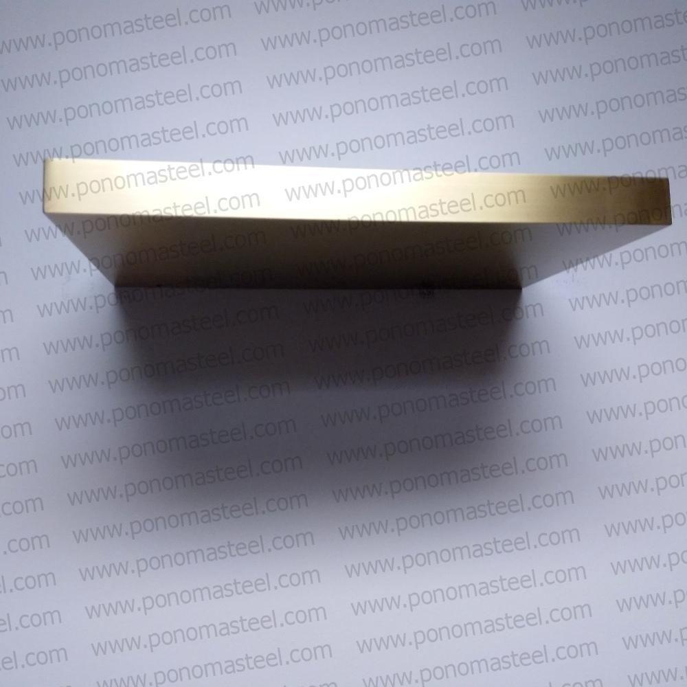 36"x10"x2.5" (cm.91x25,4x6,4) painted stainless steel floating shelf freeshipping - Ponoma