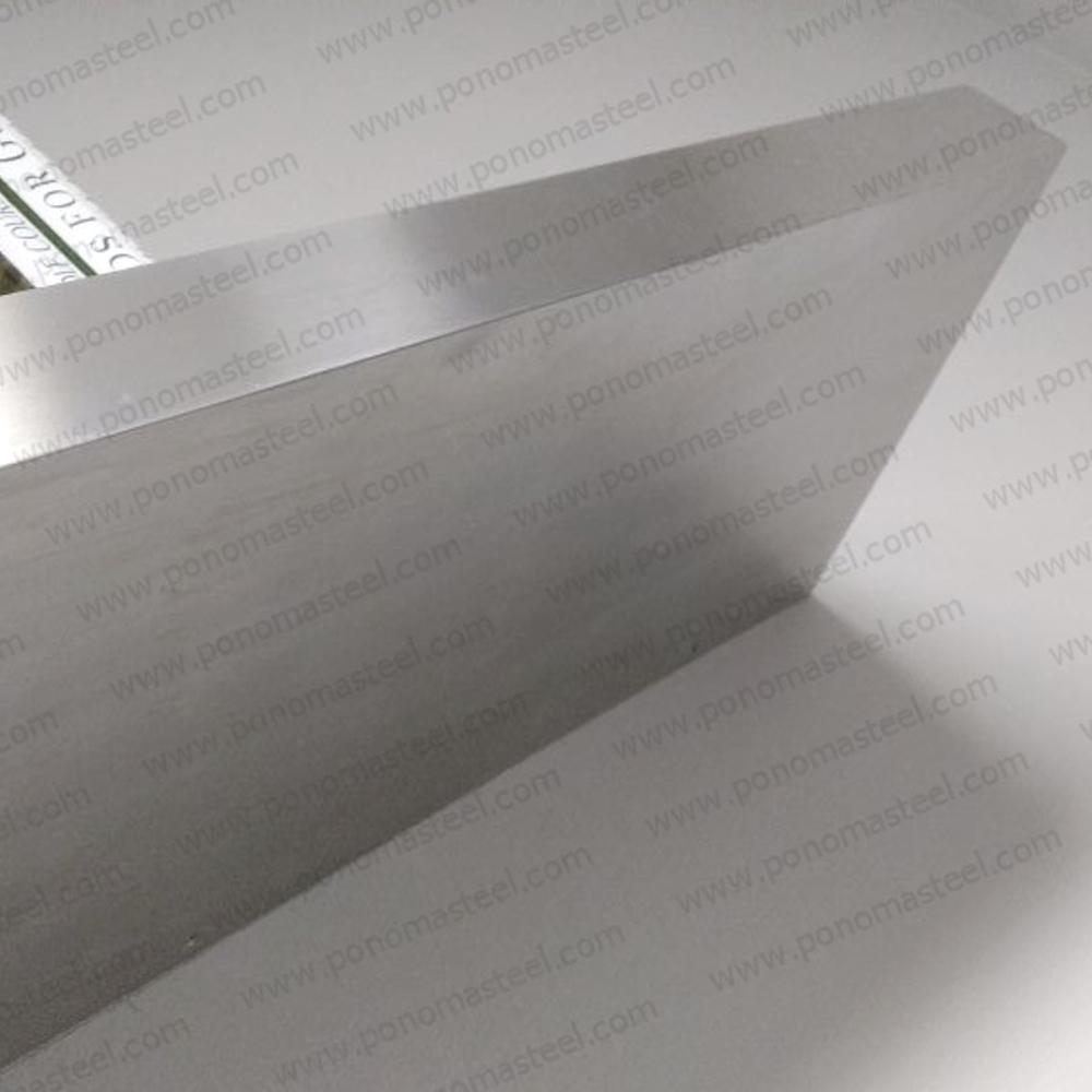 48"x6"x1.5" (cm.121,9x15,2x3,8) brushed stainless steel floating shelf freeshipping - Ponoma