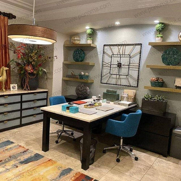 52"x12"x2.0" (cm.132x30,5x5,1) brushed stainless steel floating shelf freeshipping - Ponoma