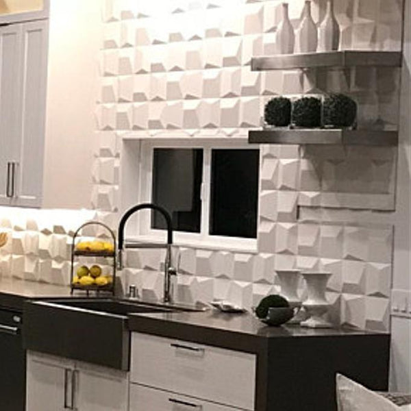 52"x12"x2.0" (cm.132x30,5x5,1) brushed stainless steel floating shelf freeshipping - Ponoma