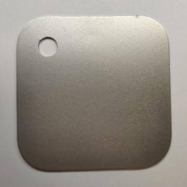 48"x6"x2.0" (cm. 122x15,2x5,1) Ponoma® curved seamless stainless steel floating shelf freeshipping - Ponoma