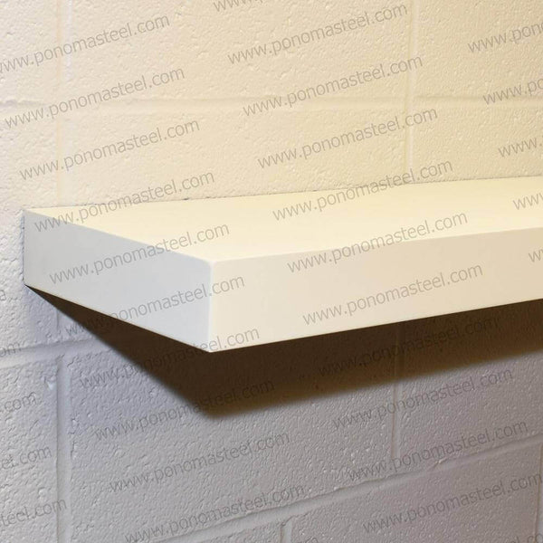 20"x8"x1.5" (cm.50,8x20,3x3,8) brushed stainless steel floating shelf freeshipping - Ponoma