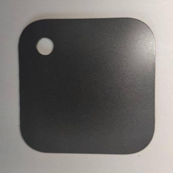 48"x6"x2.0" (cm. 122x15,2x5,1) Ponoma® curved seamless stainless steel floating shelf freeshipping - Ponoma