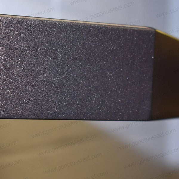 72"x10"x2.5" (cm.182,9x25,4x6,4) brushed stainless steel floating shelf freeshipping - Ponoma