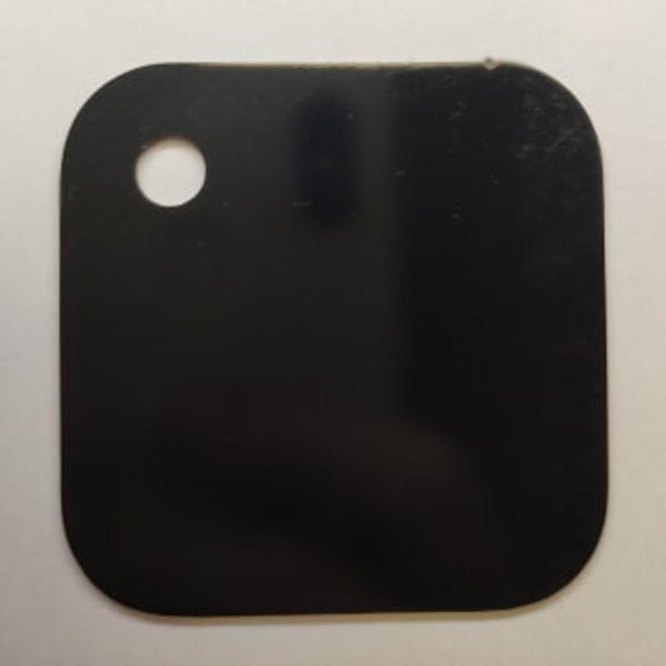 COLOR SAMPLES 2"x2" (cm.5x5): stainless steel plate freeshipping - Ponoma