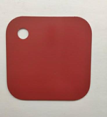 COLOR SAMPLES 2"x2" (cm.5x5): stainless steel plate freeshipping - Ponoma