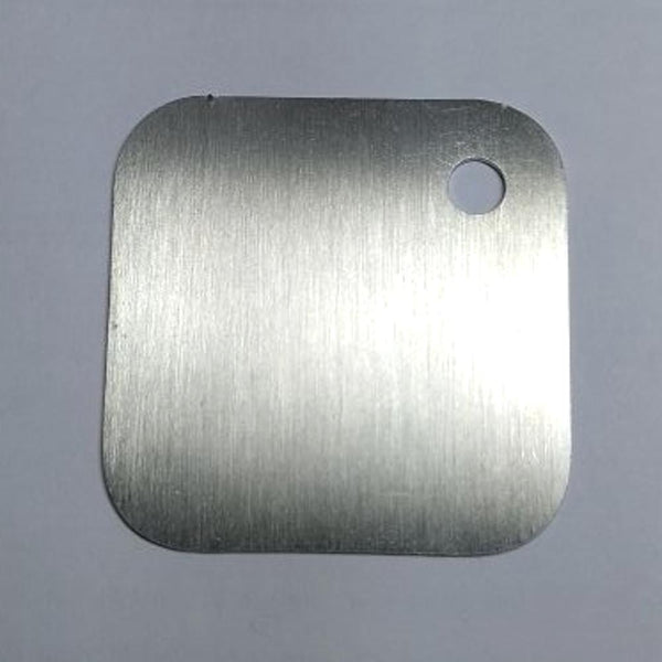 COLOR SAMPLES 2"x2" (cm.5x5): stainless steel plate freeshipping - Ponoma