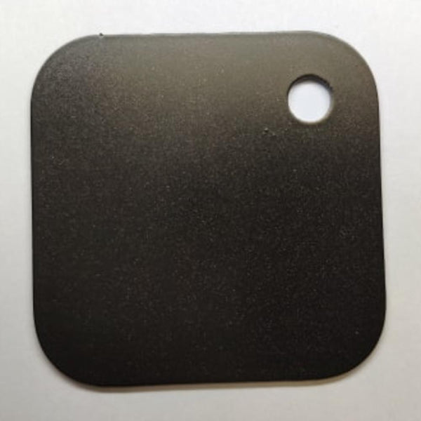 COLOR SAMPLES 2"x2" (cm.5x5): stainless steel plate freeshipping - Ponoma