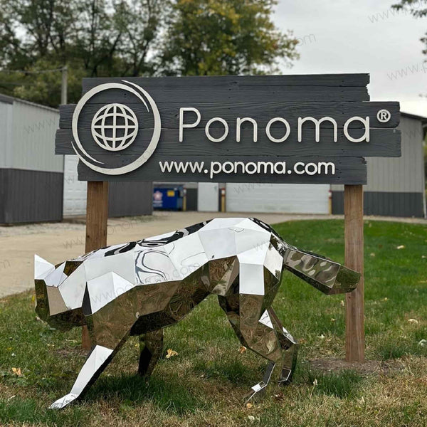 wolf stainless steel