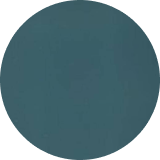 Deep teal color swatch