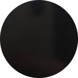 Gloss black color swatch