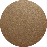 Rose gold color swatch