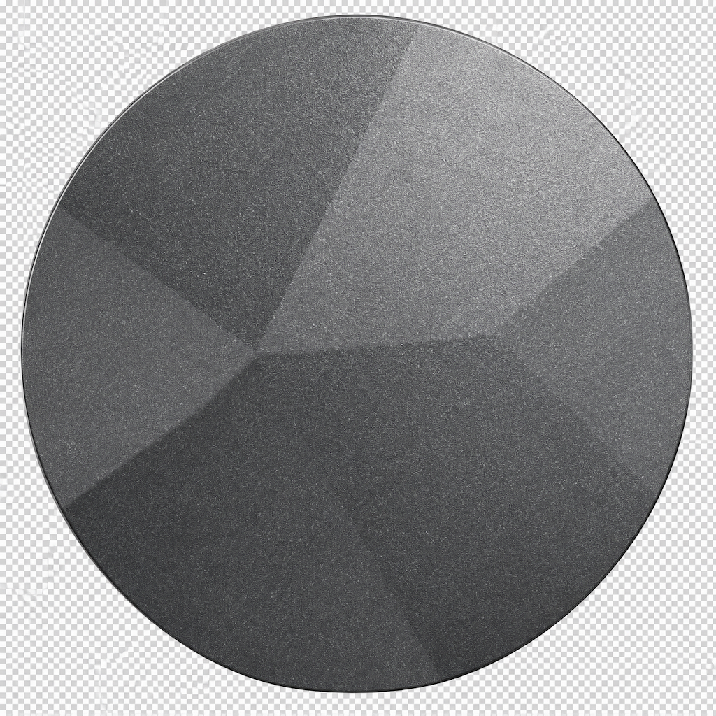 Gray color swatch
